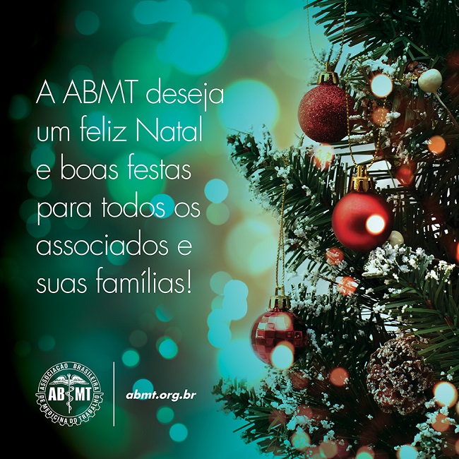Feliz Natal e boas festas aos nossos associados e suas famílias! – ABMT –  Associação Brasileira de Medicina do Trabalho